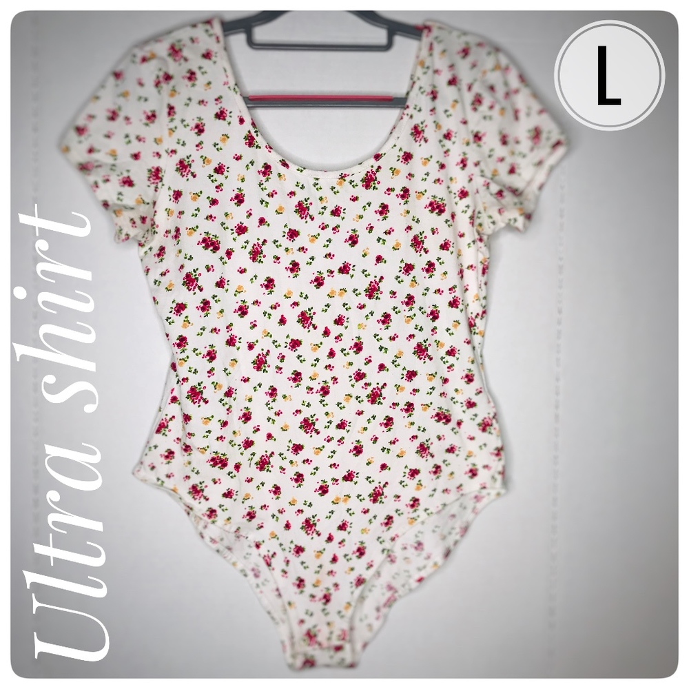 FLORAL BODYSUIT